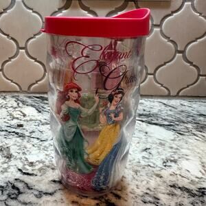Disney Princess Tervis small Tumbler 10 oz gently used